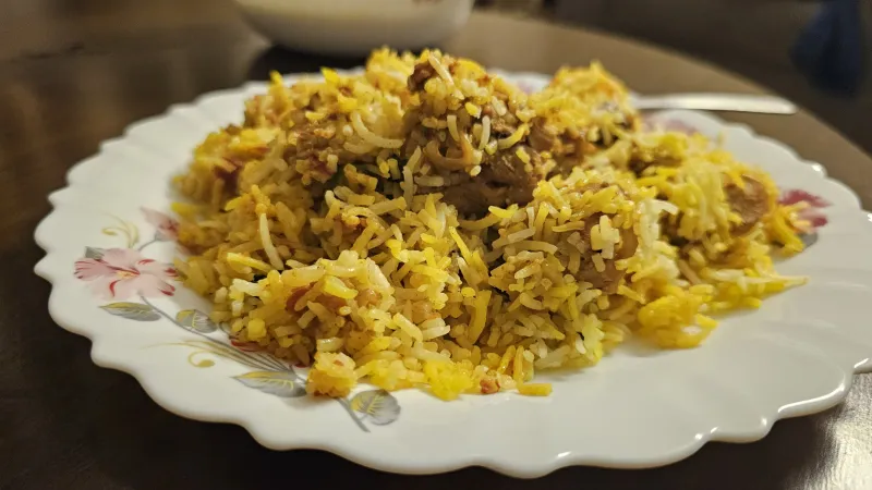 Chicken Biryani