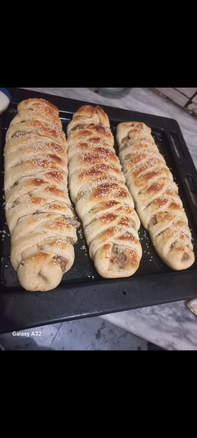 Chicken n cheese  bread